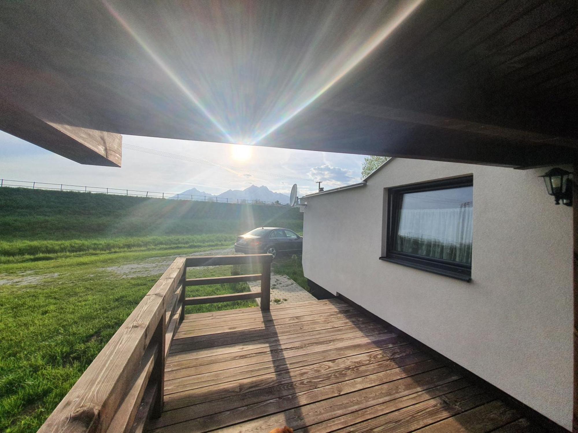 Chatka Panoráma Mlynceky Esterno foto