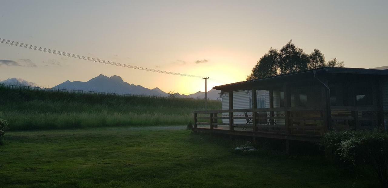 Chatka Panoráma Mlynceky Esterno foto